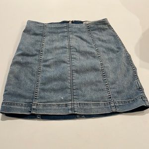 Vintage Free People Skirt Size 4